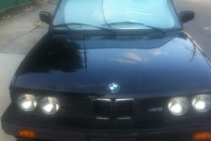 BMW M5 E28 4 Door Sedan