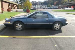 1989 Buick Reatta Base Coupe 2-Door 3.8L