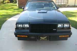 1987 Buick Grand National Astro Roof