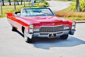Beautiful 1968 Cadillac DeVille Convertible fully restored in amazing condition Photo