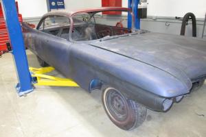 1959 Cadillac Sedan DeVille great project car body work and chassis done solid