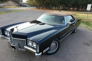 1971 Drop Top Cadillac  Eldorado Rare