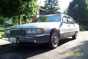 1989 Cadillac Fleetwood Base Sedan 4-Door 4.5L