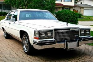 CADILLAC Fleetwood BROUGHAM One Owner From New 30K Original Miles Full History