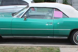 1976 Cadillac Eldorado Convertible 76 Green with white interior !! 500 ci v8 Photo