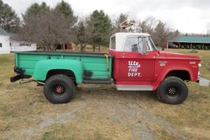 1971 DODGE W300 POWER WAGON TRUCK 4 X 4