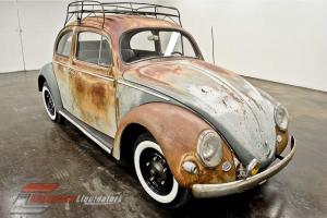 1957 Volkswagen Beetle Air Ride 1600cc 4 Speed Roof Rack CHECK THIS OUT Photo