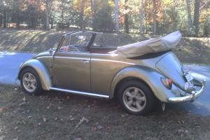 1959* VW Beetle classic convertible, recent restoration Photo