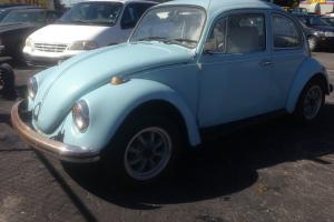 1969 Volkswagen Beetle Base 1.5L