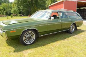 1972 DODGE POLARA CUSTOM STATION WAGON, NO THIRD SEAT