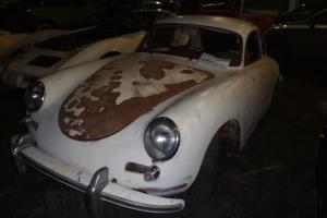Porsche 356 1960, rebuilt engine, new floors, excellent project!!