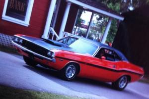 1970 Dodge Challenger R/T SE Special Edition HEMI one of a kind fully documented