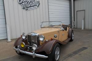 1952 MG TD Replica Factory built by Allison in 1980 offered by Gas Monkey Garage