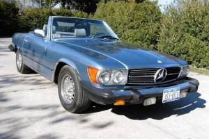 1985 Mercedes Benz 380 SL Convertible/Coupe California Rust-Free, Excellent Cond Photo