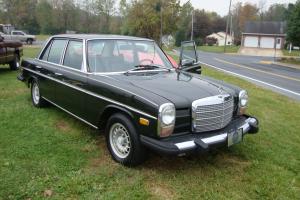 1974 MERCEDES 240 D  LOW MILES