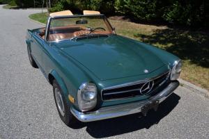 1968 Mercedes 280SL  repainted in its original color (#268) 10 years ago Photo