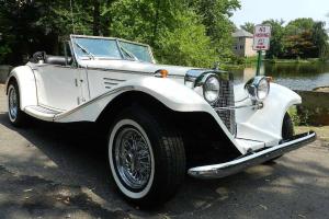 1934 Mercedes-Benz Replica 500 K Heritage Convertible 4k Miles Mint ford v8 302 Photo