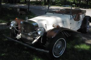 1929 Mercedes Benz Gazelle Replica Kit Car w/ Pinto Base
