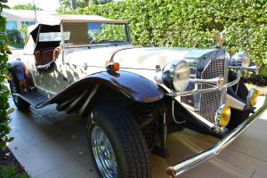 Beautiful Mercedes gazelle replica 1929 kit on Chevy drivetrain automatic trans