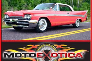 1959 DESOTO FIREDOME SPORTSMAN-96,854 ACTUAL MILES- 1 OF 2,862-INVESTMENT GRADE