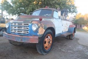 Studebaker Holmes Wrecker