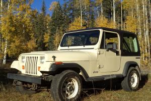 1987 Adult Owned Jeep YJ Wrangler Survivor All Original Low Miles Photo