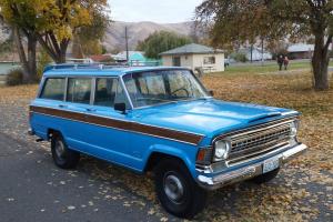 1972 Jeep Wagoneer in excellent condition!!! No Reserve!!! Photo