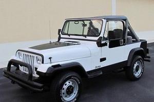 1989 Jeep Wrangler 4x4 Air Condition 6 Cylinder 5 Speed Full Doors Serviced