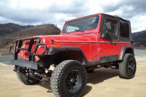 1989 Lifted Jeep YJ Wrangler Rock Crawler Off Road Project Photo