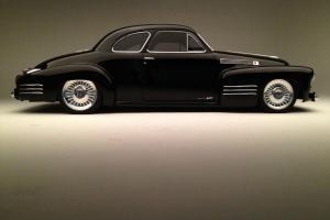 Custom 1941 Cadillac built by Tucci Hot Rods