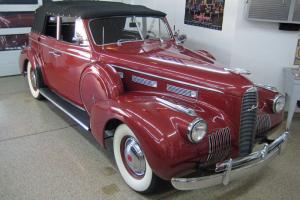 1940 LaSalle Series 52 Sedan Convertible Original  Cadillac Excellent condition