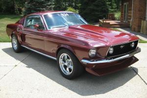 1968 Mustang FASTback Restomod