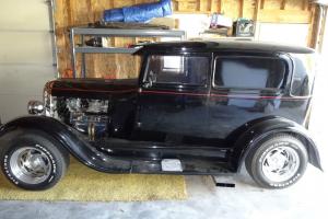 1928 Ford Panel Delivery Truck Photo