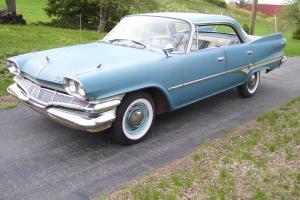 1960 Dodge Phoenix 4-barrel V8 hardtop - Runs great, original interior, RARE!