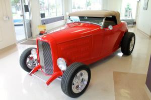1932 FORD DEARBORN DEUCE ROADSTER, it was picked by Ford as the PR car