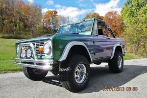 1969 Ford Bronco Custom *SHOW STOPPER* Frame Off Nut & Bolt Restoration L@@K!!!!