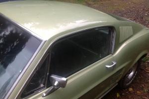 1967 Ford Mustang Fastback C Code 4 Speed Original Photo