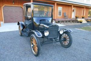 1922 Ford Model T Coupe All Original Very Nice No Rust Solid NO RESERVE Photo