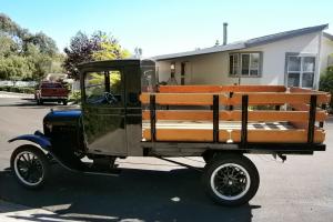 1925 FORD MODEL T-TT TRUCK, RESTORED CALIFORNIA TRUCK Photo