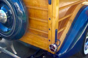 1937 Ford Woody Station Wagon Photo
