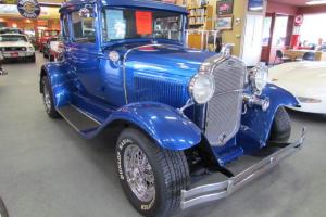 1930 Ford Model A Steel Body 302 Automatic Street Rod Photo