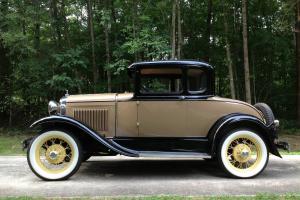 null Rumble Seat Coupe Photo