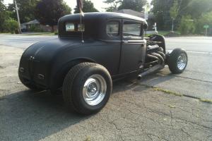 1931 Model A 5 window hot rod rat, 440 big block, independent suspension, posi