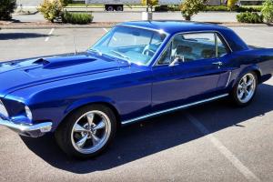 1968 Ford Mustang TURBO CHARGED 351w AOD Restored Restomod 600+ Horse Power