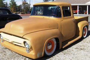 1956 FORD F100 SHORT BED FREE SHIPPING NEW ENGLAND Photo