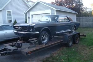 1965 MUSTANG COUPE X DRAG CAR VERY SOLID BODY, FORD PROJECT CARS Photo