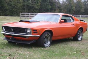 1970 Ford Mustang Fastback 351C 5 Speed - All original metal, no rust.