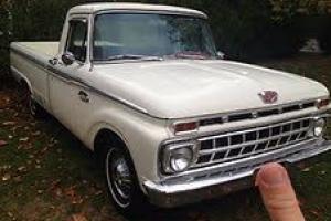 1965 Ford F100 Classic Antique Long Bed Photo