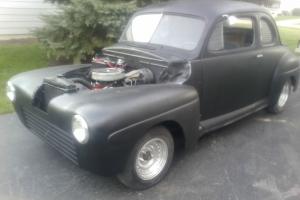 1947 FORD COUPE,HOT ROD,RAT ROD,POWER DISC BRAKES AND STEERING,350 CHEVY MOTOR
