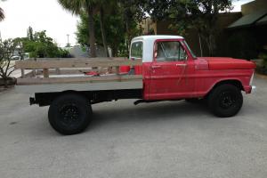 1967 FORD F350 PICKUP TRUCK No Reserve Photo
